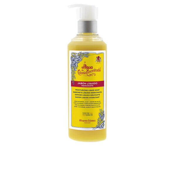 AGUA DE COLONIA CONCENTRADA jabón líquido 290 ml Alvarez Gomez Nahahooldustoode