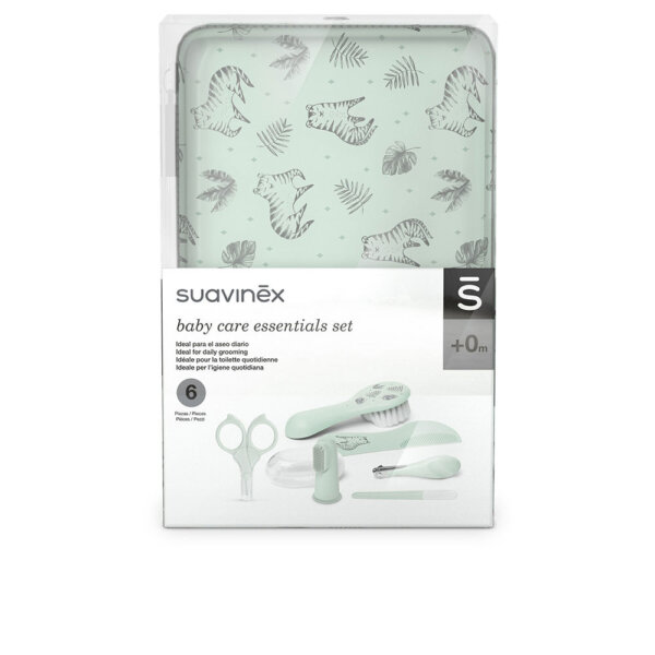 BABY MANICURA #VERDE LOTE 7 tk Suavinex Meigitoode