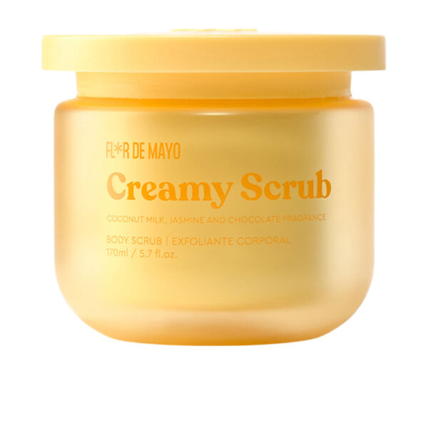 BODY SCRUB creamy 170 ml Flor De Mayo Kehakoorija