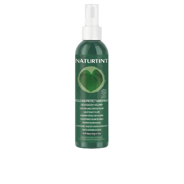 Ecological hairspray for hold and volume 175 ml Naturtint Ecological Hairspray Sprei