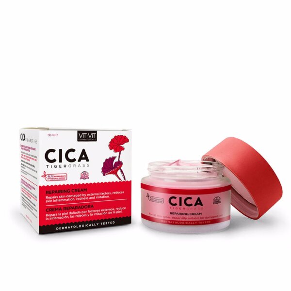 VIT VIT COSMECEUTICALS CICA TIGERGRASS repairing cream 50 ml Diet Esthetic Kreem