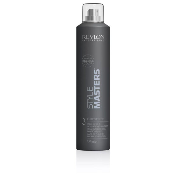 Style Masters Pure Styler 3 - Hairspray with strong fixation 325 ml Revlon Professional Sprei