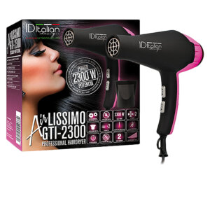 Id Italian Airlissimo Gti Föön Pink