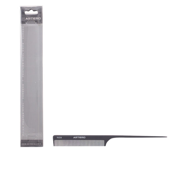 CARBON COMB with plastic spike 215 mm 1 u Artero Carbon Comb Juuksehooldustoode