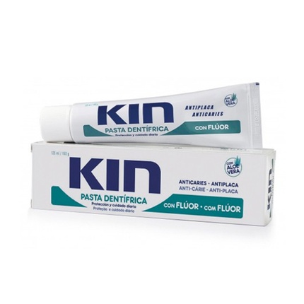 KIN TOOTHPASTE with fluoride 125 ml Kin 125 Hambapasta
