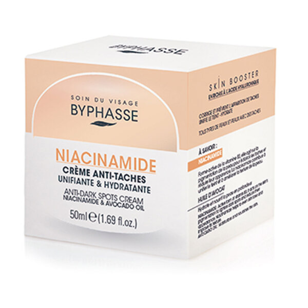 NIACINAMIDE anti-stain cream 50 ml Byphasse Niacinamide Kreem