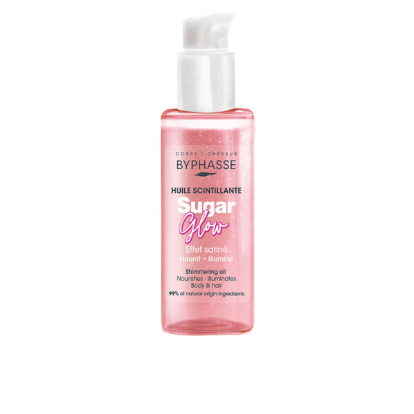 SUGAR GLOW shiny oil 100 ml Sugar Glow Shiny Õli