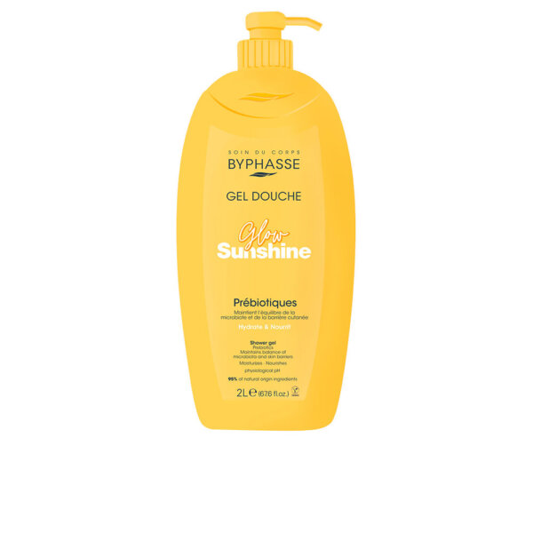 GLOW SUNSHINE prebiotic shower gel 2000 ml Glow Sunshine Prebiotic Geel