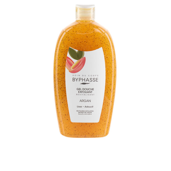 Exfoliating shower gel argan 750 ml Byphasse Geel