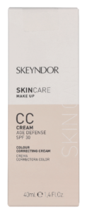 Skeyndor SKINCARE MAK EUP CC cream age defense SPF30 #02 40 ml