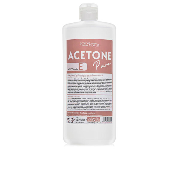 ACETONE PURE acrylic nail polish remover 1000 ml Acetone Pure Acrylic Remover