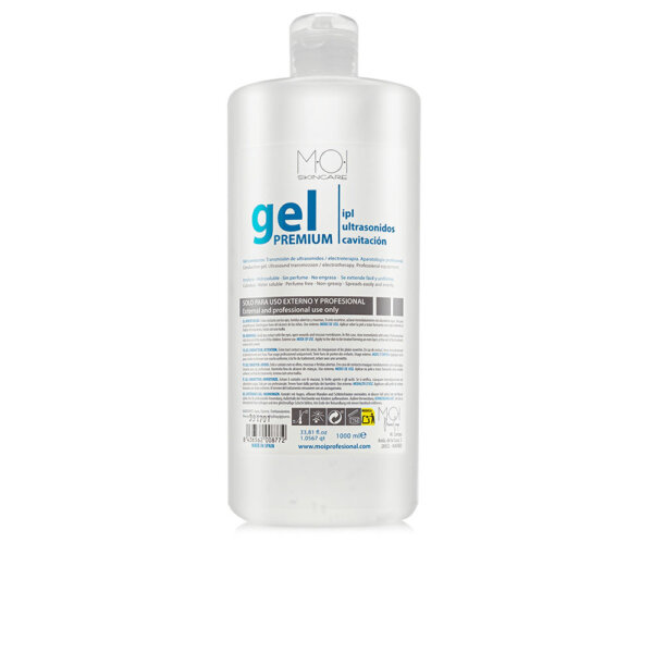 PREMIUM ultrasound GEL 1000 ml Moi Premium Ultrasound Geel