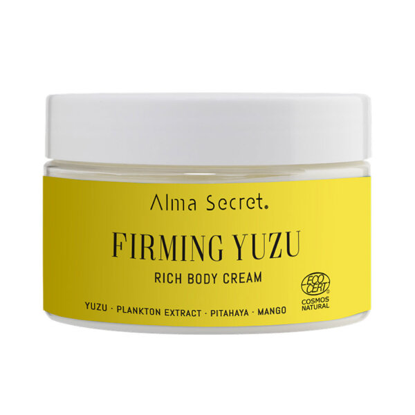 FIRMING YUZU body moisturizer 250 ml Alma Secret Nahahooldustoode