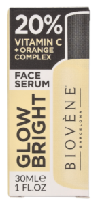 Biovene Glow Bright 20% Vitamin C Orange Complex Face Serum