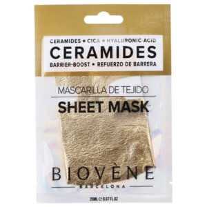 Biovène Ceramides Barrier Boost kangasmask