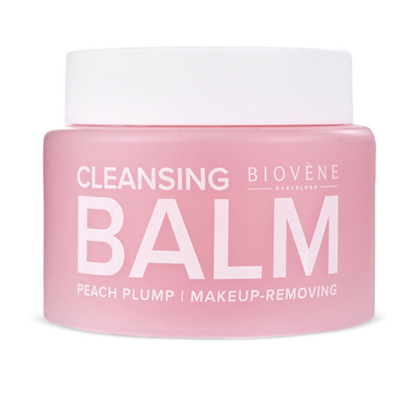 CLEANSING BALM PEACH PLUMP makeup remover balm 100 gr Biovène Palsam