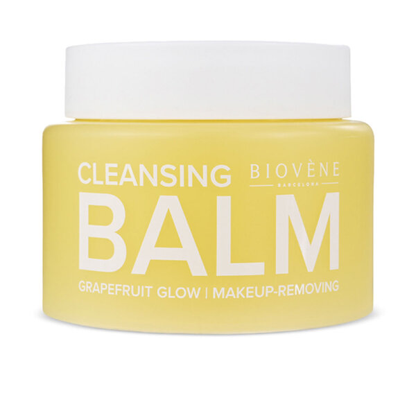 CLEANSING BALM GRAPEFRUIT GLOW makeup remover balm 100 gr Biovène Palsam