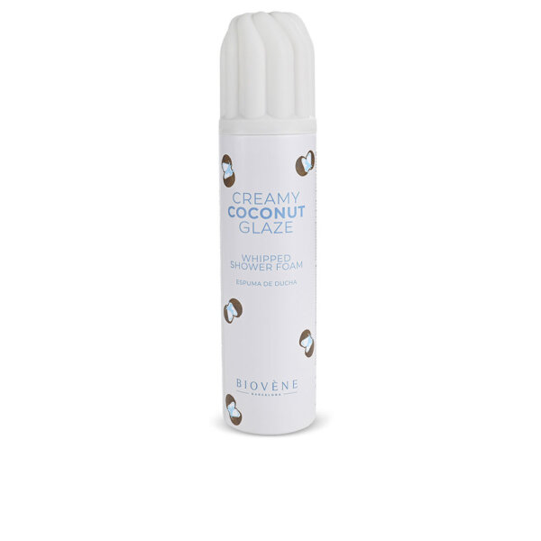 CREAMY COCONUT GLAZE shower foam 250 ml Creamy Coconut Glaze Shower