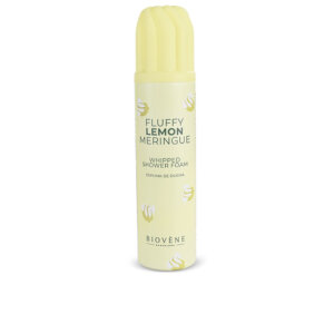 Fluffy Lemon Meringue Shower