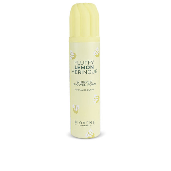 Biovène Fluffy Lemon Meringue Shower Foam dušivaht 250 ml Fluffy Lemon Meringue Shower