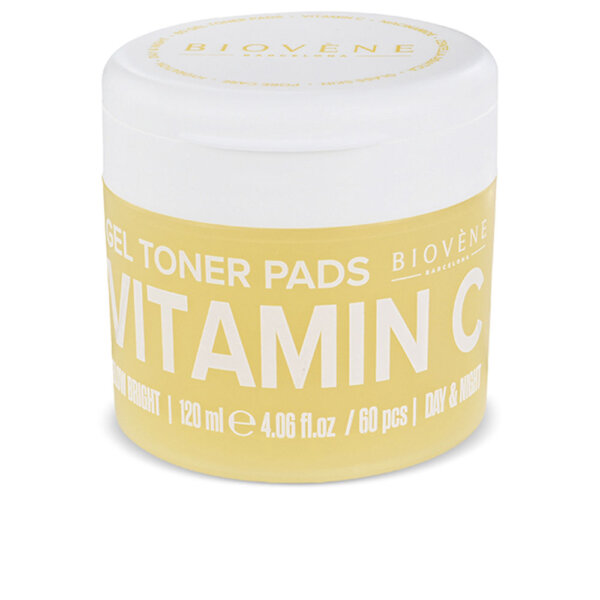 VITAMIN C gel-toner brightening patches 60 units 60 tk Biovène Vitamin C Geel