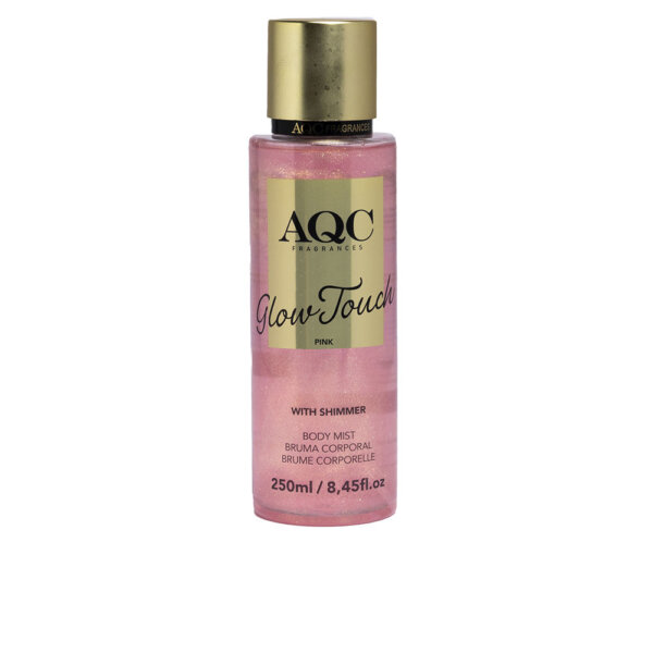 GLOW TOUCH PINK shimmer body mist 250 ml Glow Touch Pink Shimmer