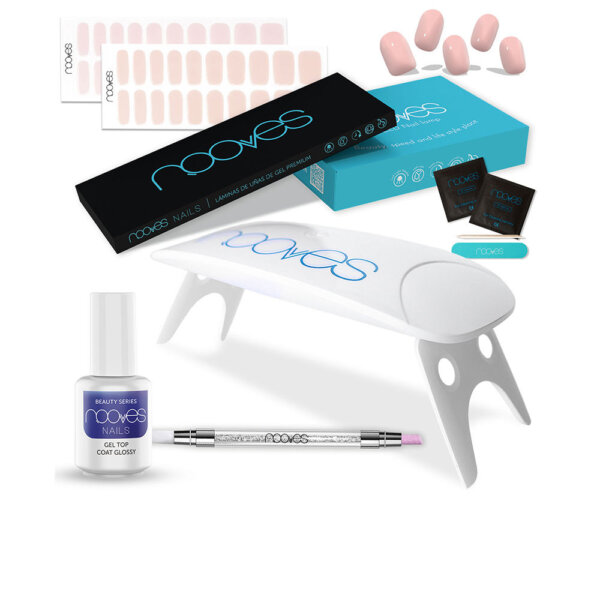 PREMIUM GEL NAIL SHEETS CASE 8 u Nooves Geel