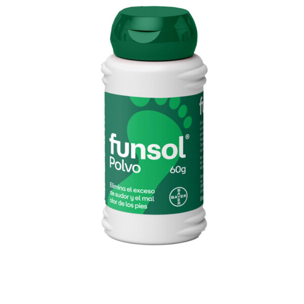 FUNSOL polvo 60 gr Funsol Polvo Nahahooldustoode