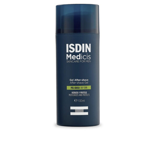 MEDICIS after shave gel 100 ml Isdin Medicis Geel
