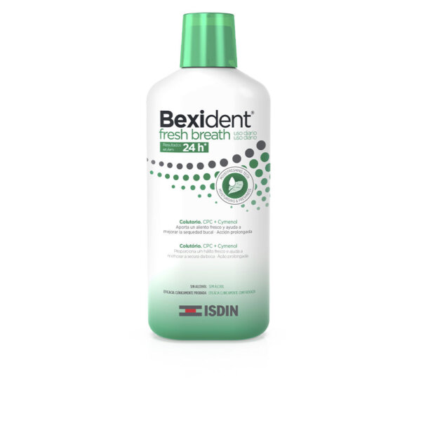 BEXIDENT FRESH BREATH colutorio 500 ml Bexident Fresh Breath Colutorio