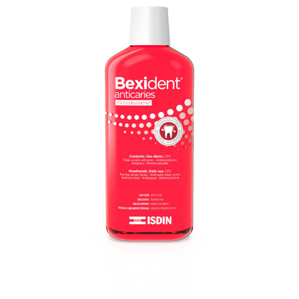 BEXIDENT ANTICARIES colutorio 500 ml Isdin Bexident Anticaries Suuvesi