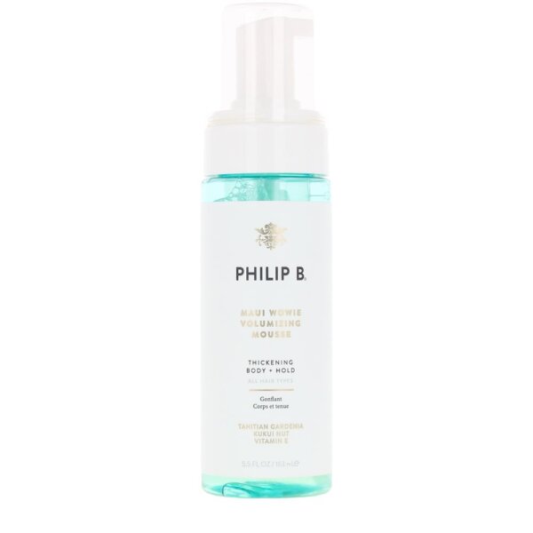 MAUI WOMIE foam volume 163 ml Maui Womie Juuksehooldustoode