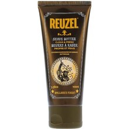 Clean & Fresh Shave Butter 100 ml Reuzel Nahahooldustoode