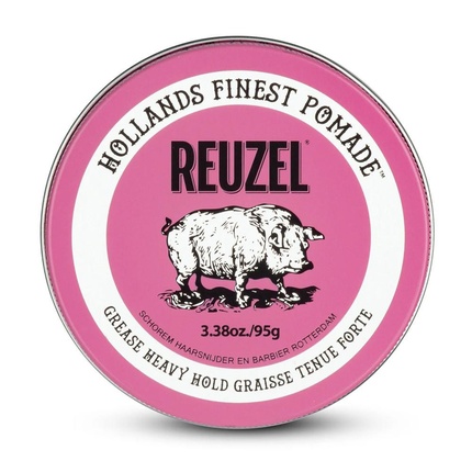Pink Pomade - Hair pomade 95 ml Reuzel Pink Pomade
