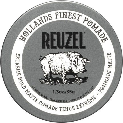 Extreme Hold Matte Pomade - Hair pomade 35 g Reuzel Juuksehooldustoode