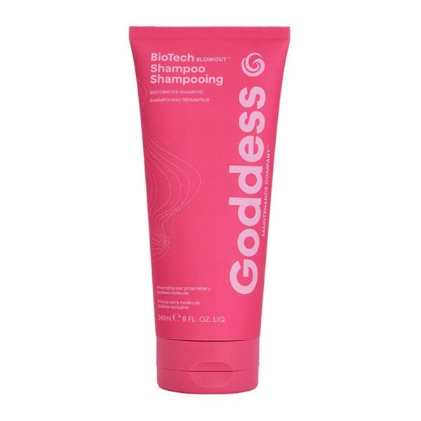 BIOTECH BLOWOUT leave-in restorative shampoo 240 ml Goddess Šampoon