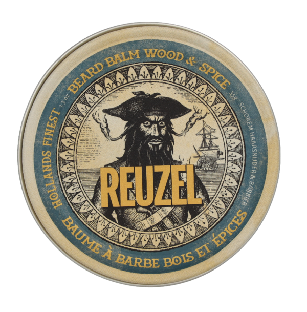 Wood & Spice Beard Balm - Beard balm 35 g Reuzel Palsam