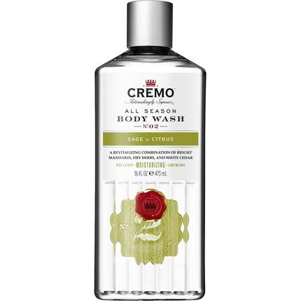 Sage & Citrus Body Wash 473 ml Sage & Citrus Puhastusvahend