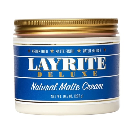 Natural Matte Cream - hair cream 297 ml Layrite Kreem