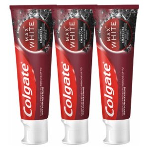 Max White Charcoal Toothpaste