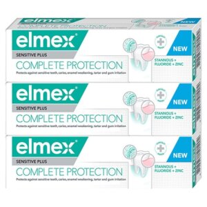 Elmex Sensitive Plus Complete Hambapasta