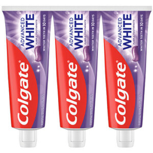 Advanced White Purple Toothpaste