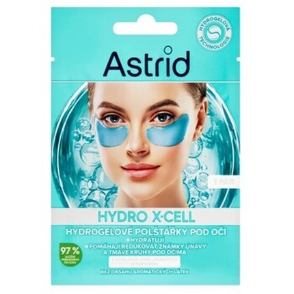 Astrid Hydro X-Cell - hydrogel eye patches silmapadjakesed Astrid Geel