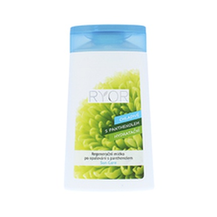Ryor Sun Care Regenerating milk after tanning with panthenol 200 ml Ryor Sun Piim
