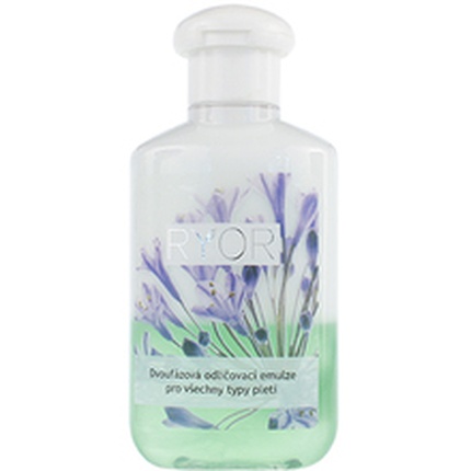 Ryor Two-phase makeup remover emulsion for all skin types 150 ml Ryor Two-phase Nahahooldustoode