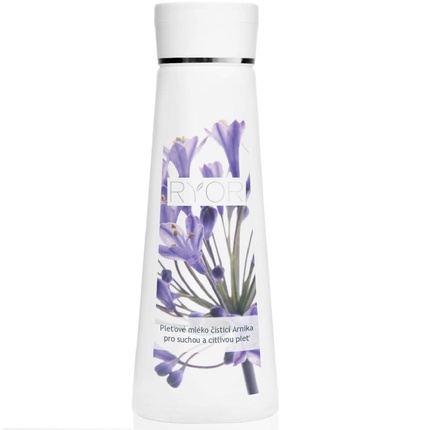 Arnica cleansing lotion for dry and sensitive skin 200 ml Ryor Arnica Losjoon