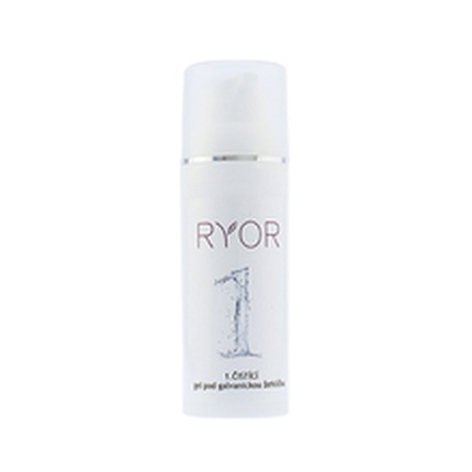 Ryor Professional Skincare 1. - Cleaning gel 50 ml Professional Skincare 1. Geel