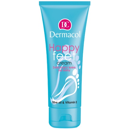 Happy Feet Cream - Moisturizing Foot Cream 100 ml Dermacol Happy Feet Kreem