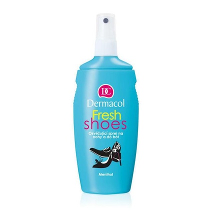 Fresh Shoes - Refreshing spray on your feet and shoes 130 ml Dermacol Fresh Shoes Sprei