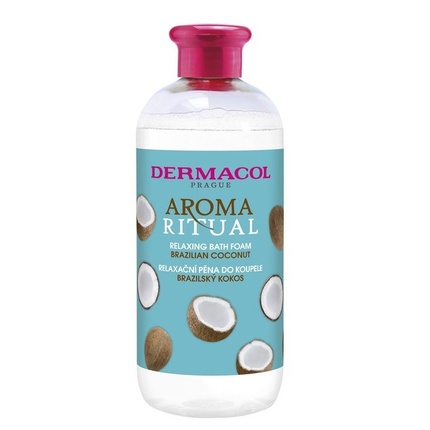Aroma Ritual Relaxing Bath Foam (Brazilian Coconut) - Relaxing bath foam 500 ml Dermacol Aroma Ritual